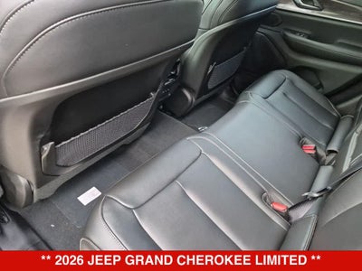 2026 Jeep Grand Cherokee Limited