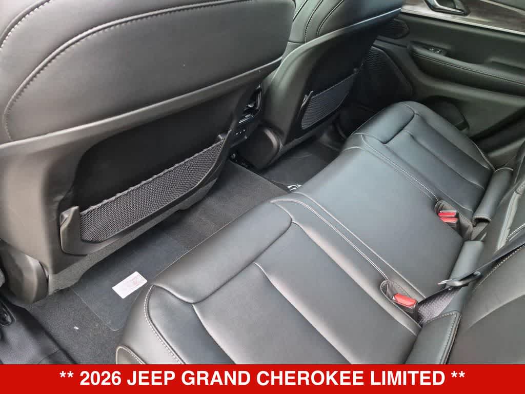 2026 Jeep Grand Cherokee Limited