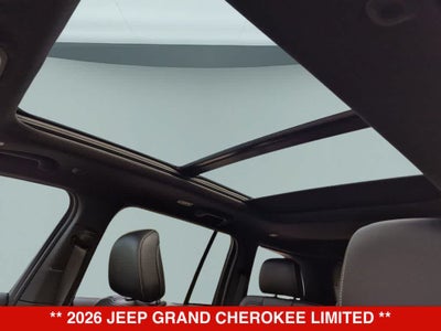 2026 Jeep Grand Cherokee Limited