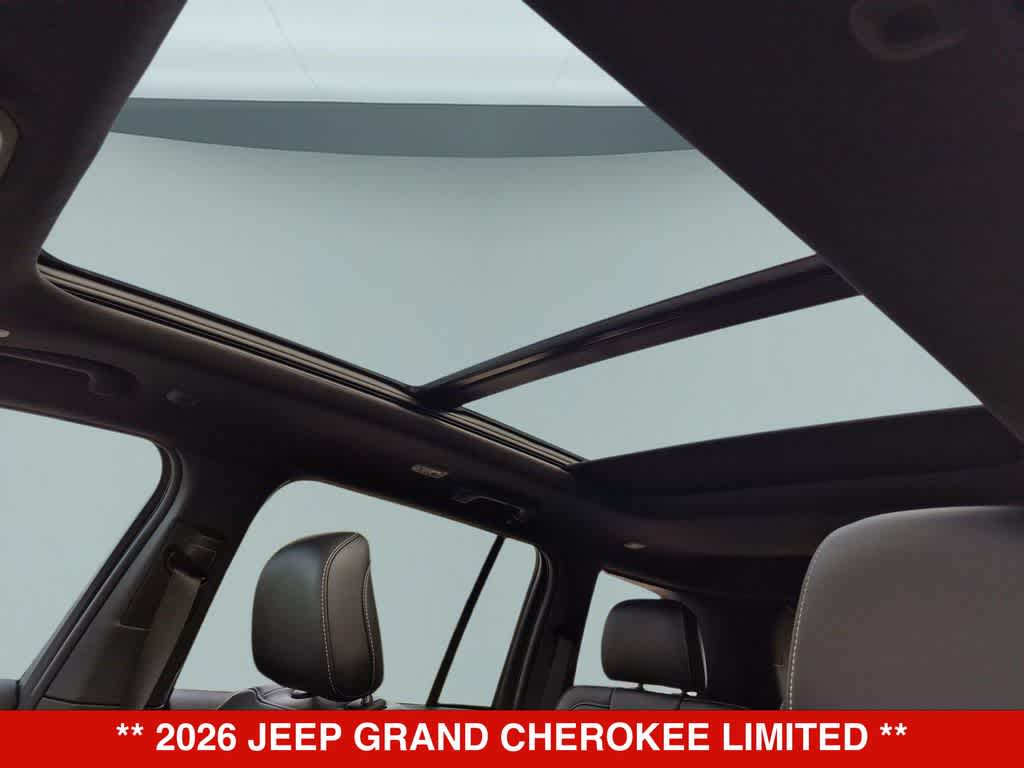 2026 Jeep Grand Cherokee Limited