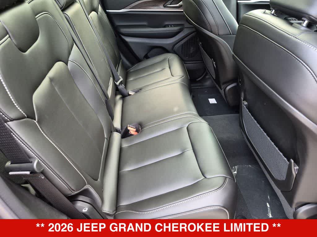 2026 Jeep Grand Cherokee Limited