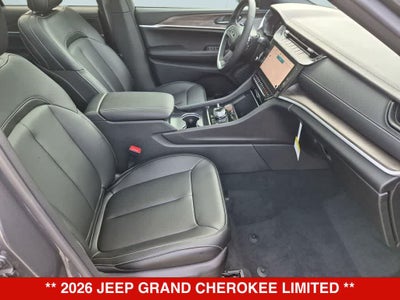 2026 Jeep Grand Cherokee Limited