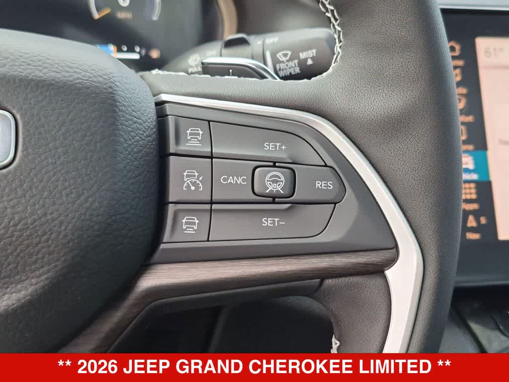 2026 Jeep Grand Cherokee Limited