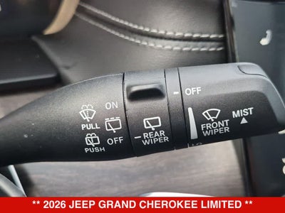 2026 Jeep Grand Cherokee Limited