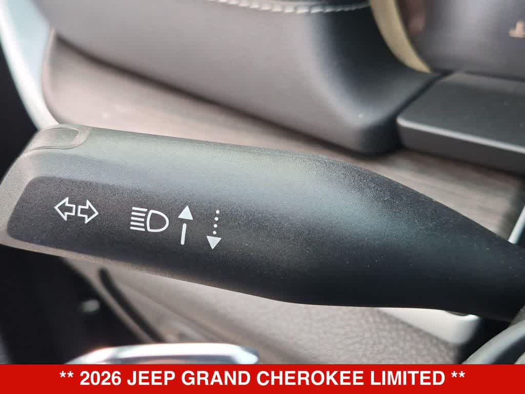 2026 Jeep Grand Cherokee Limited