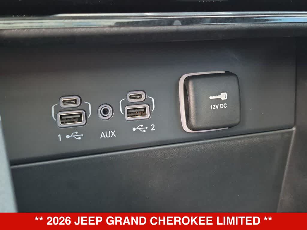 2026 Jeep Grand Cherokee Limited