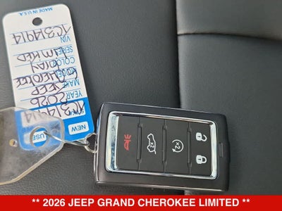 2026 Jeep Grand Cherokee Limited