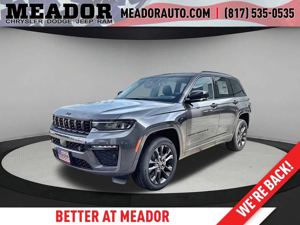2026 Jeep Grand Cherokee Limited Reserve