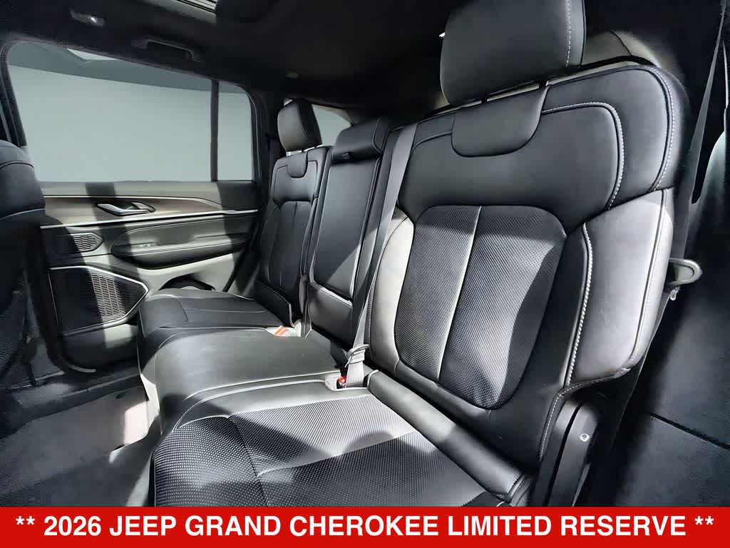 2026 Jeep Grand Cherokee Limited Reserve