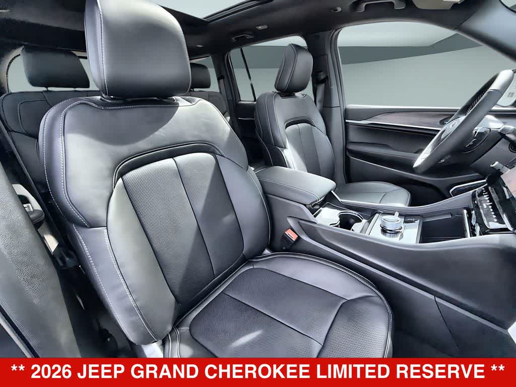 2026 Jeep Grand Cherokee Limited Reserve