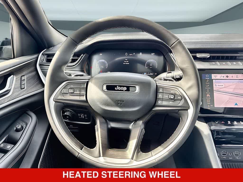 2026 Jeep Grand Cherokee Limited Reserve