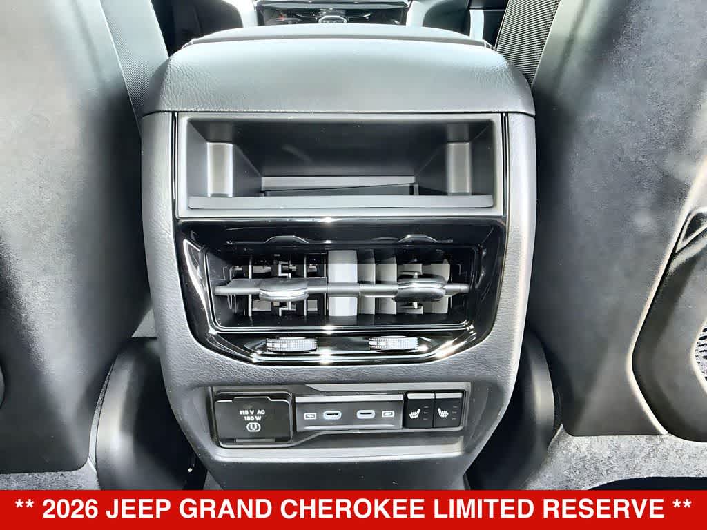2026 Jeep Grand Cherokee Limited Reserve