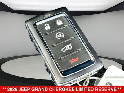 2026 Jeep Grand Cherokee Limited Reserve