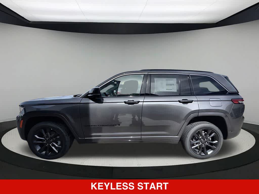 2026 Jeep Grand Cherokee Limited Reserve