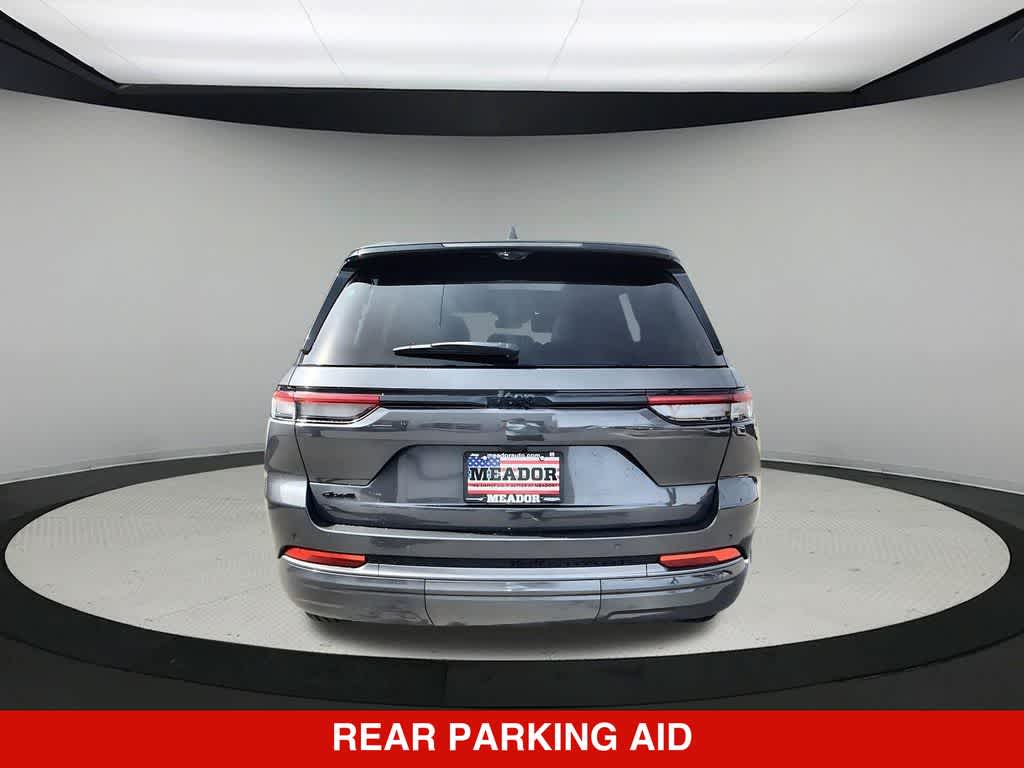 2026 Jeep Grand Cherokee Limited Reserve