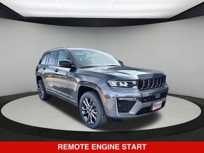 2026 Jeep Grand Cherokee Limited Reserve