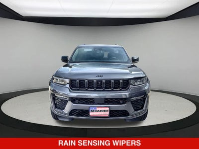 2026 Jeep Grand Cherokee Limited Reserve