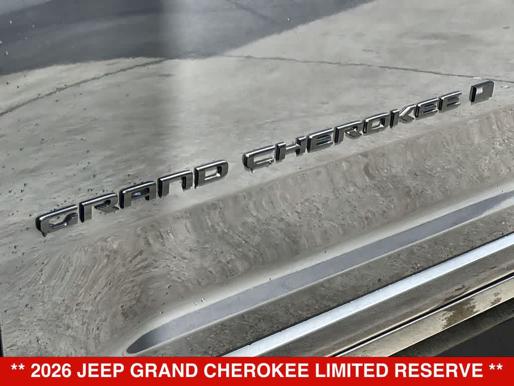 2026 Jeep Grand Cherokee Limited Reserve