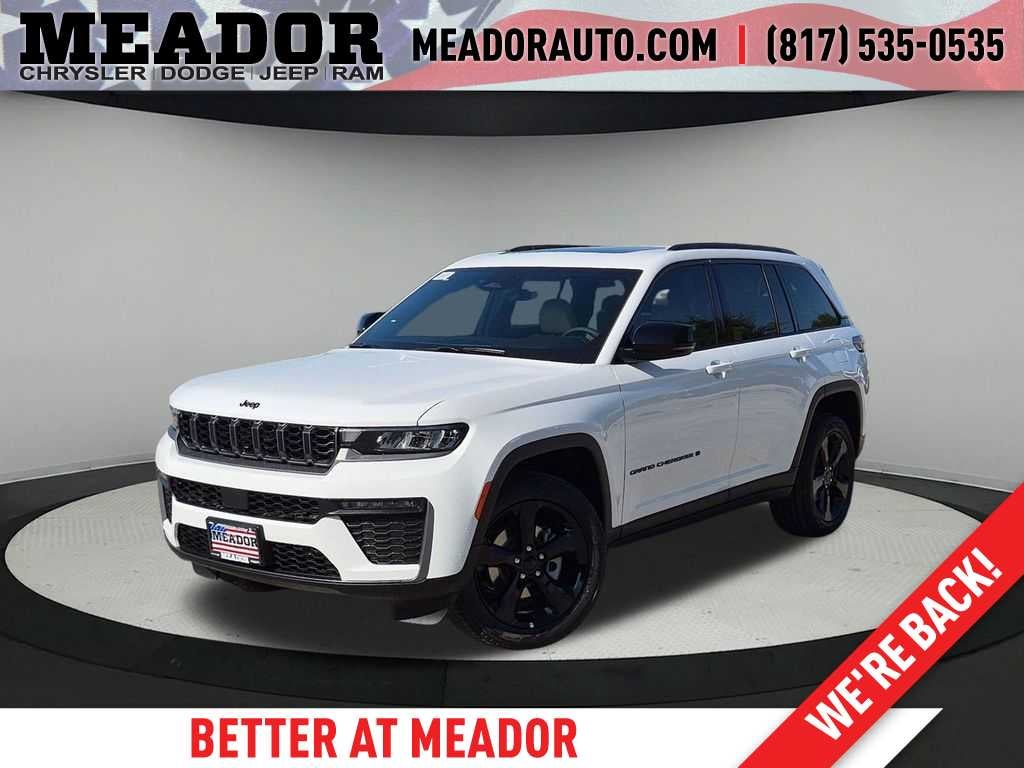 2026 Jeep Grand Cherokee Limited