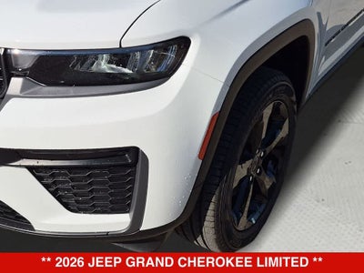 2026 Jeep Grand Cherokee Limited