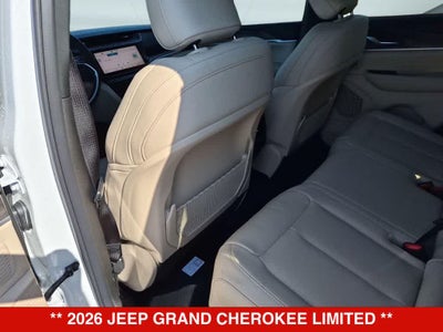 2026 Jeep Grand Cherokee Limited