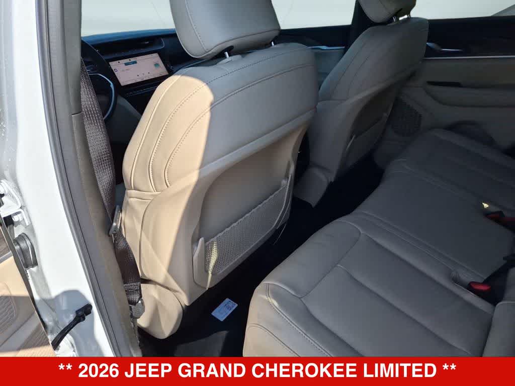 2026 Jeep Grand Cherokee Limited