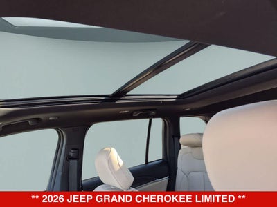 2026 Jeep Grand Cherokee Limited