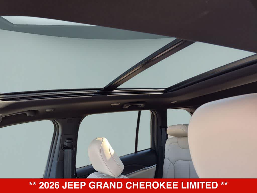 2026 Jeep Grand Cherokee Limited