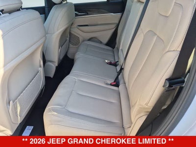 2026 Jeep Grand Cherokee Limited