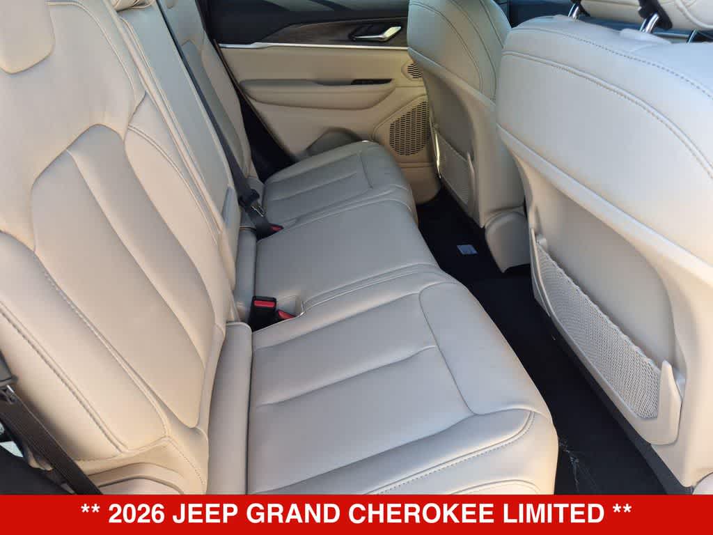 2026 Jeep Grand Cherokee Limited