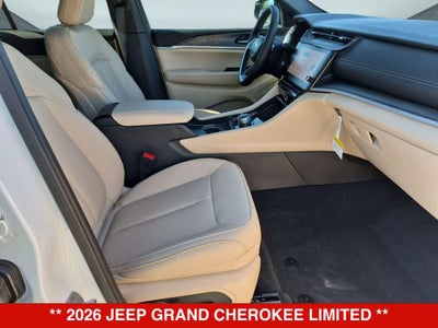 2026 Jeep Grand Cherokee Limited