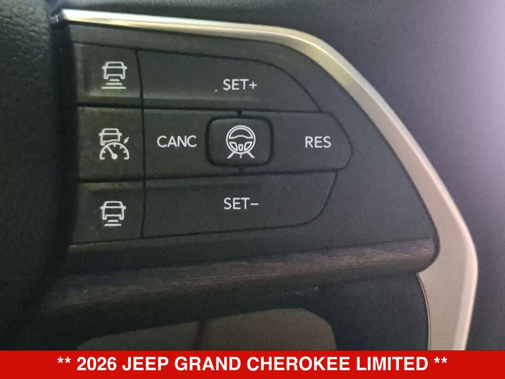2026 Jeep Grand Cherokee Limited