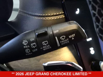 2026 Jeep Grand Cherokee Limited