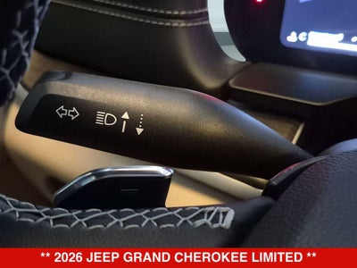 2026 Jeep Grand Cherokee Limited