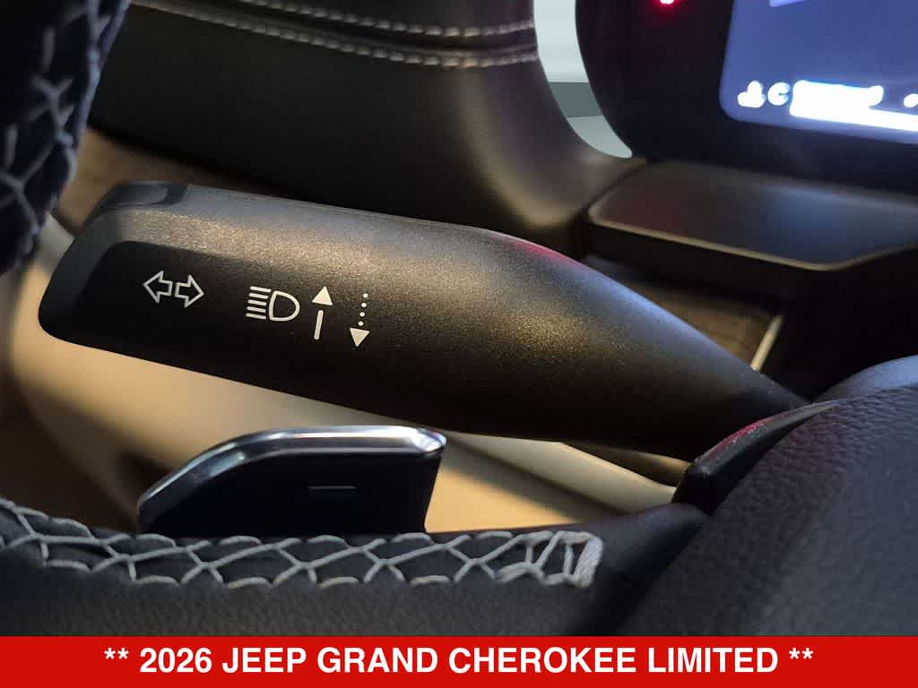 2026 Jeep Grand Cherokee Limited