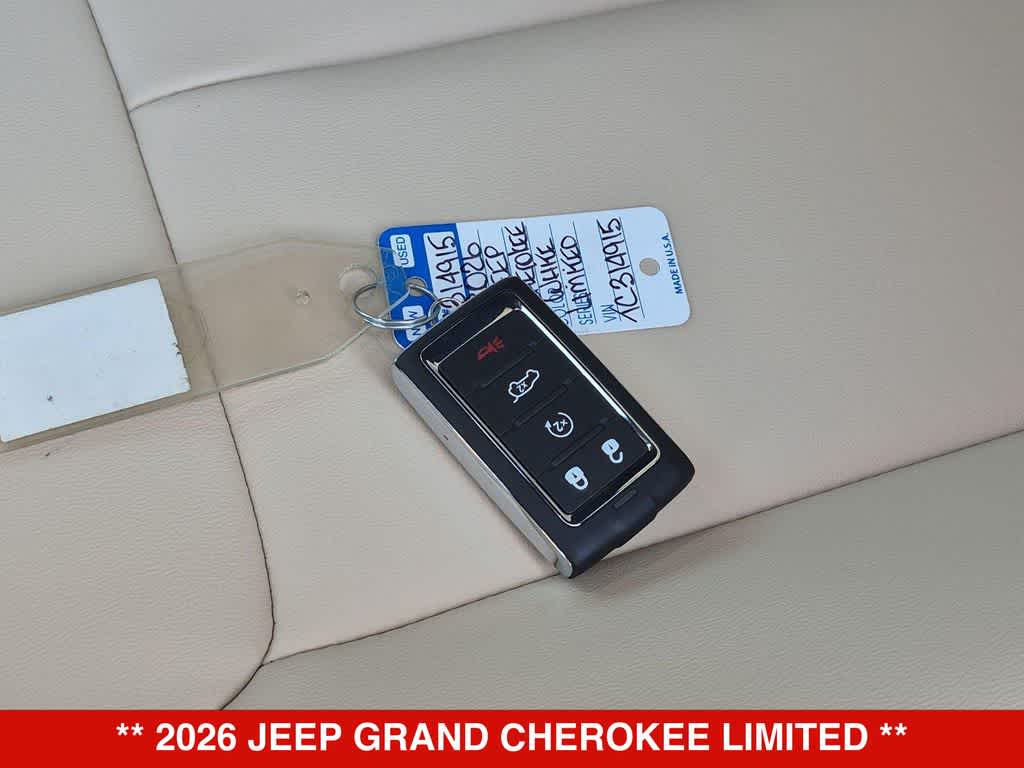 2026 Jeep Grand Cherokee Limited