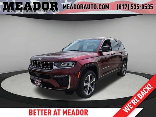 2026 Jeep Grand Cherokee Limited