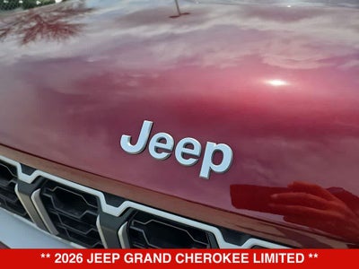 2026 Jeep Grand Cherokee Limited