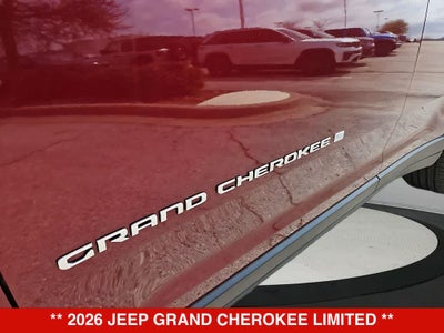 2026 Jeep Grand Cherokee Limited
