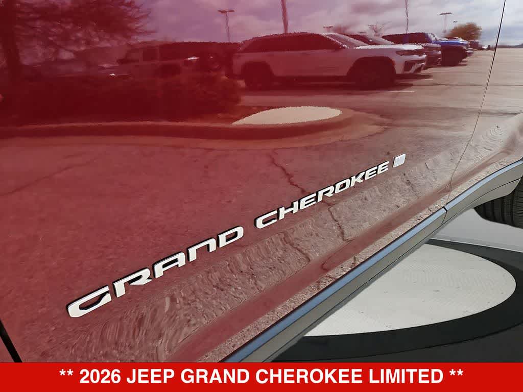 2026 Jeep Grand Cherokee Limited
