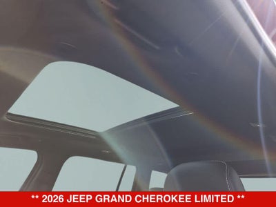 2026 Jeep Grand Cherokee Limited