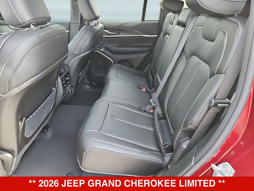 2026 Jeep Grand Cherokee Limited
