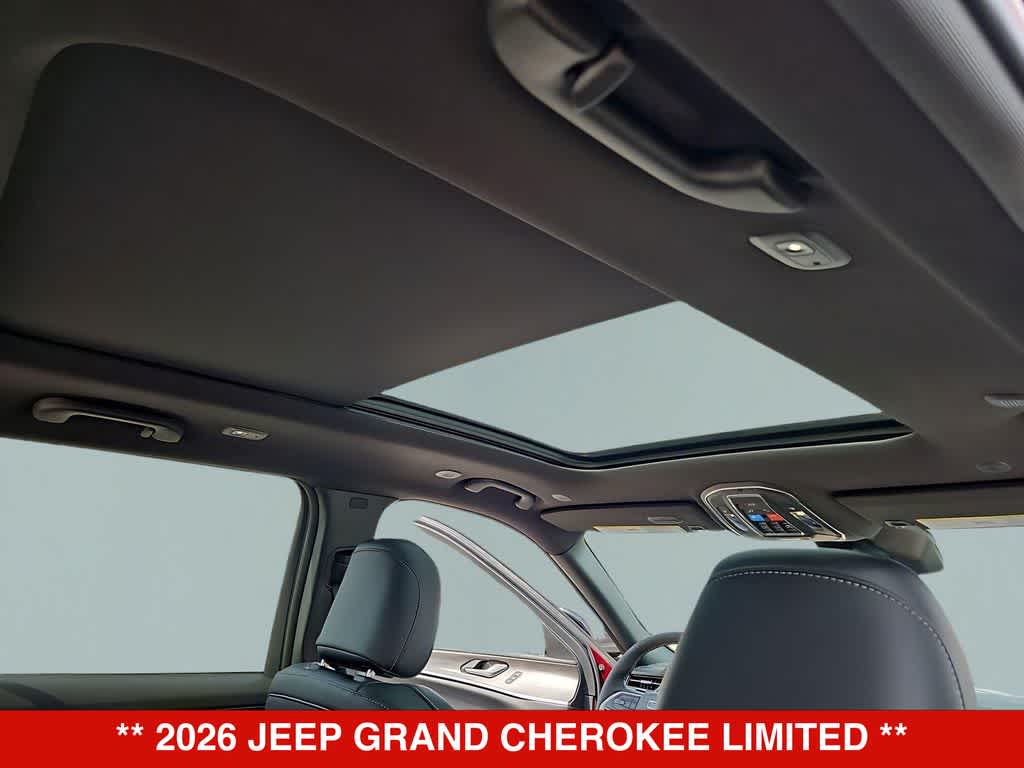 2026 Jeep Grand Cherokee Limited
