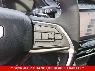 2026 Jeep Grand Cherokee Limited