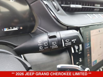 2026 Jeep Grand Cherokee Limited