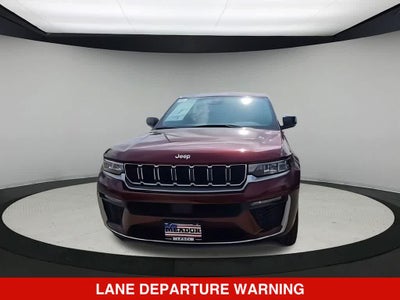 2026 Jeep Grand Cherokee Limited