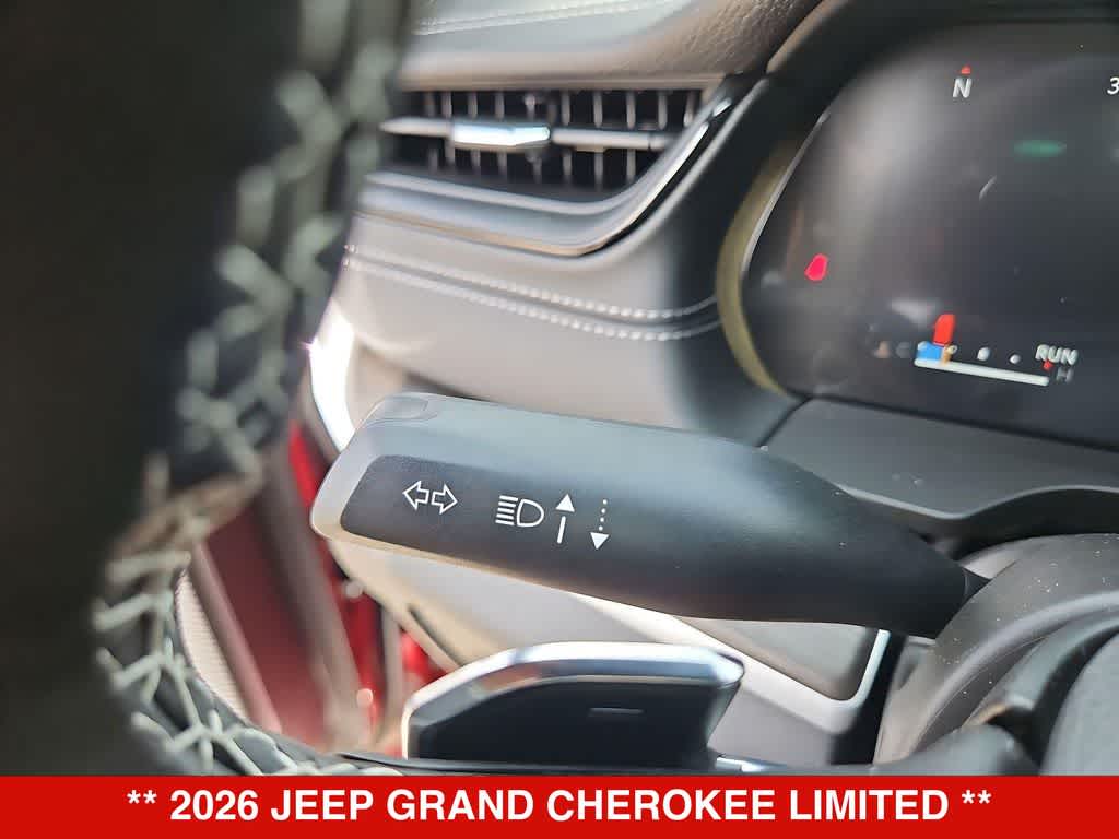 2026 Jeep Grand Cherokee Limited
