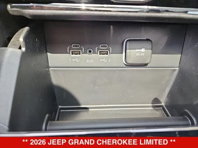 2026 Jeep Grand Cherokee Limited