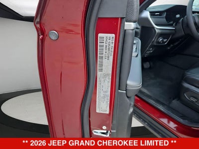 2026 Jeep Grand Cherokee Limited