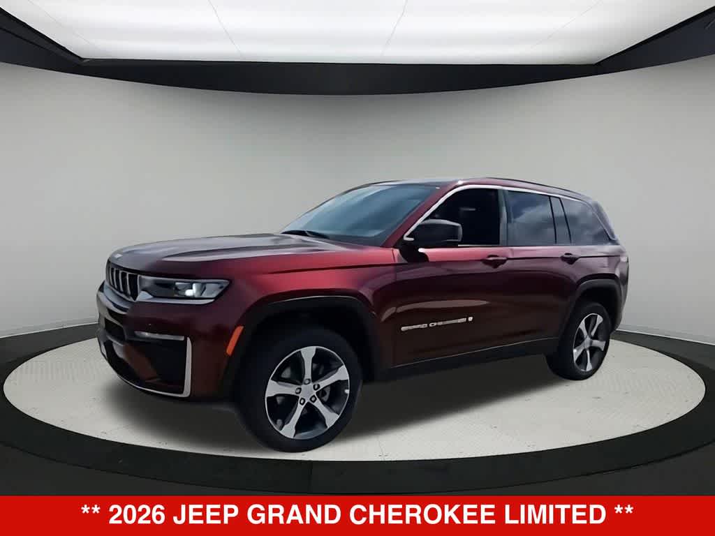 2026 Jeep Grand Cherokee Limited